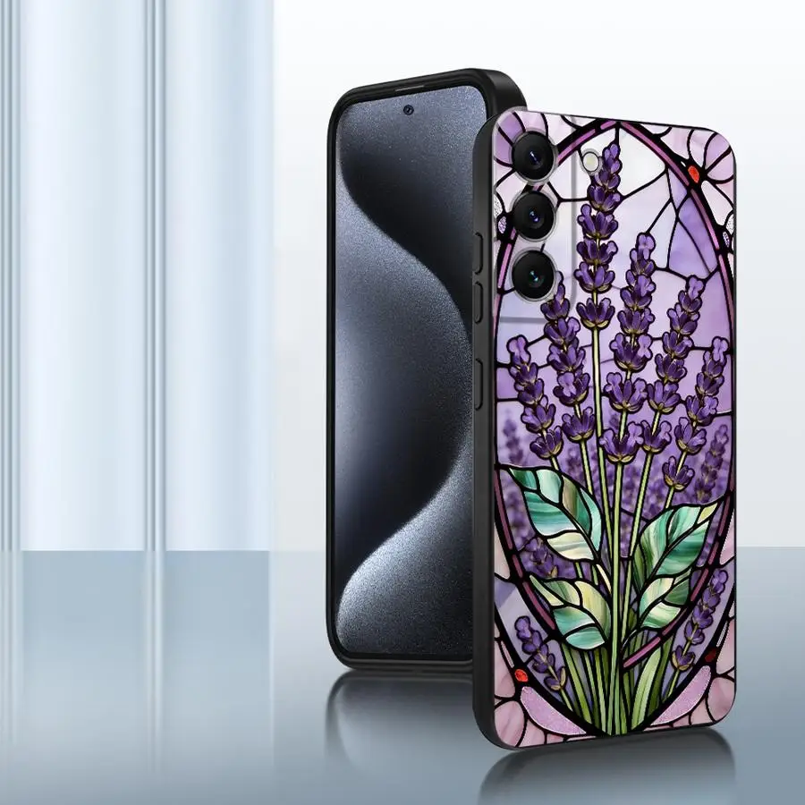 Colorful Window Flowers Phone Case Cover