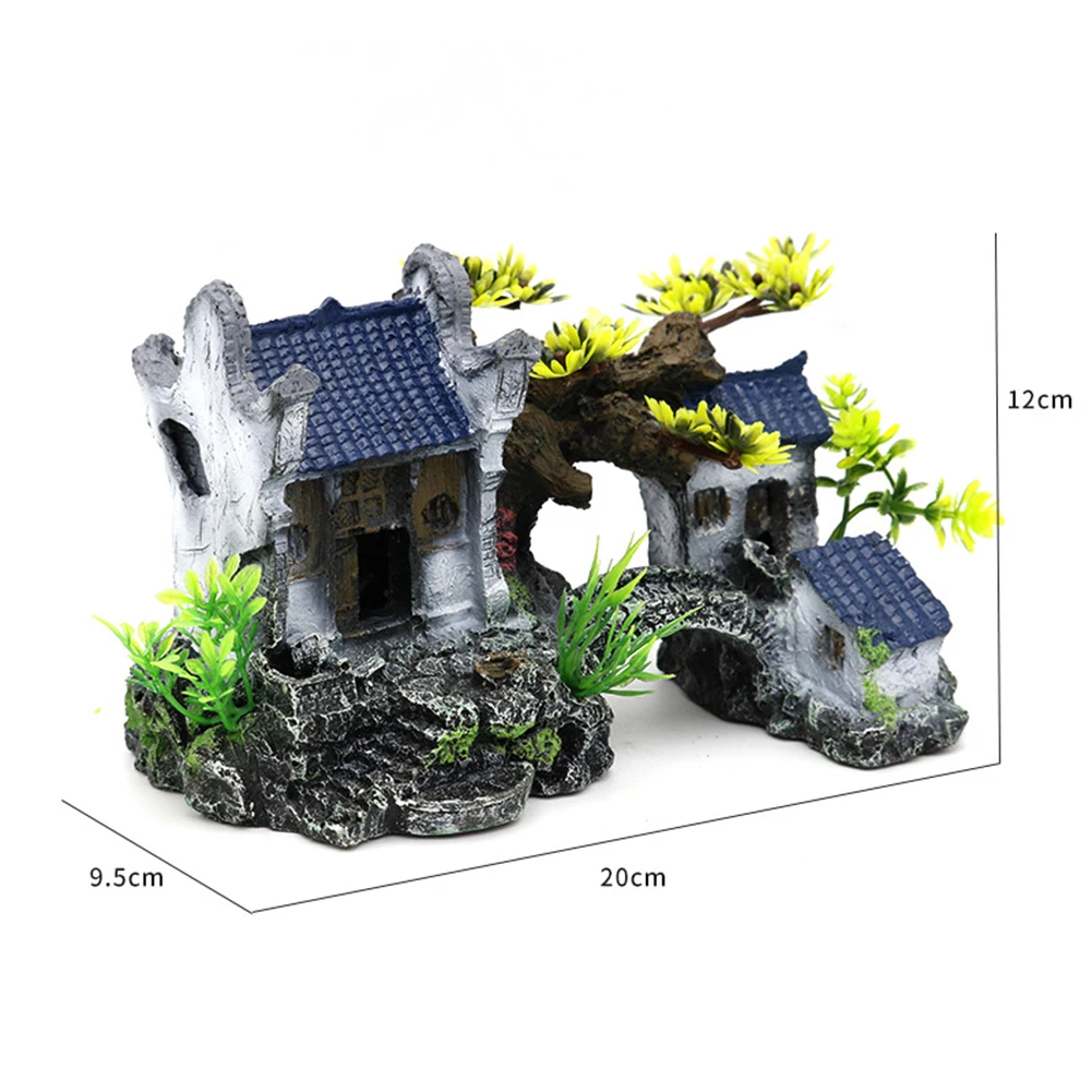 Title 7, Resin Chinese 3D Printing Ancient Architectural...