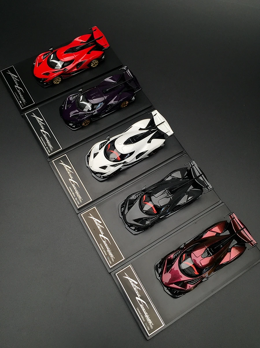 

1/64 Diecasts Apollo Ie Sun God Super Run Model Resin Car Kids Toys For Boys Children Toys