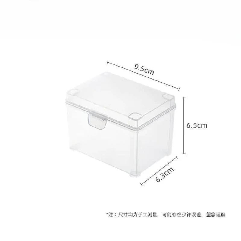 Card Holder Photo Storage Organizer Box Case Container 1PCS for Idol Kpop Albumes Photocards