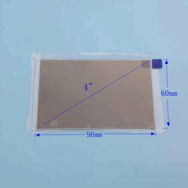 Projetor Polarizador de Vidro de Isolamento Térmico Polarizador de Vidro para Polegada Lcd Mini Peça de Reparo Led para Unic Uc40 Uc46 Rigal