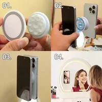 For Magsafe Magnetic Suction Cup Phone Holder Silicone Magnet Wall Mount CellPhone Stand Universal Bracket For IPhone 15 Samsung - Image 6