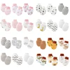 6Pairs/lot Newborn Gloves Protection Face Baby Boy Mittens Soft Cotton Anti-Scratch Gloves Cartoon Printed Girls Infant Supplies 1