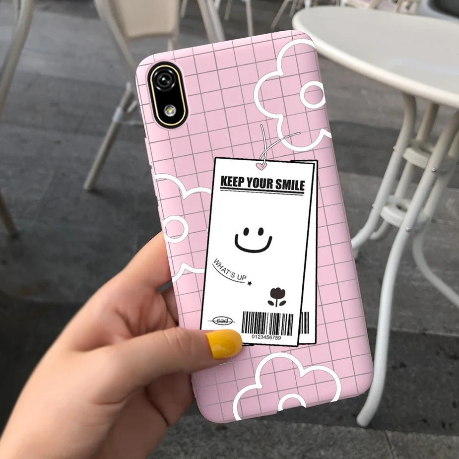 Stylish Painted Silicone Soft TPU Phone Case - Protective Back Cover Bumper