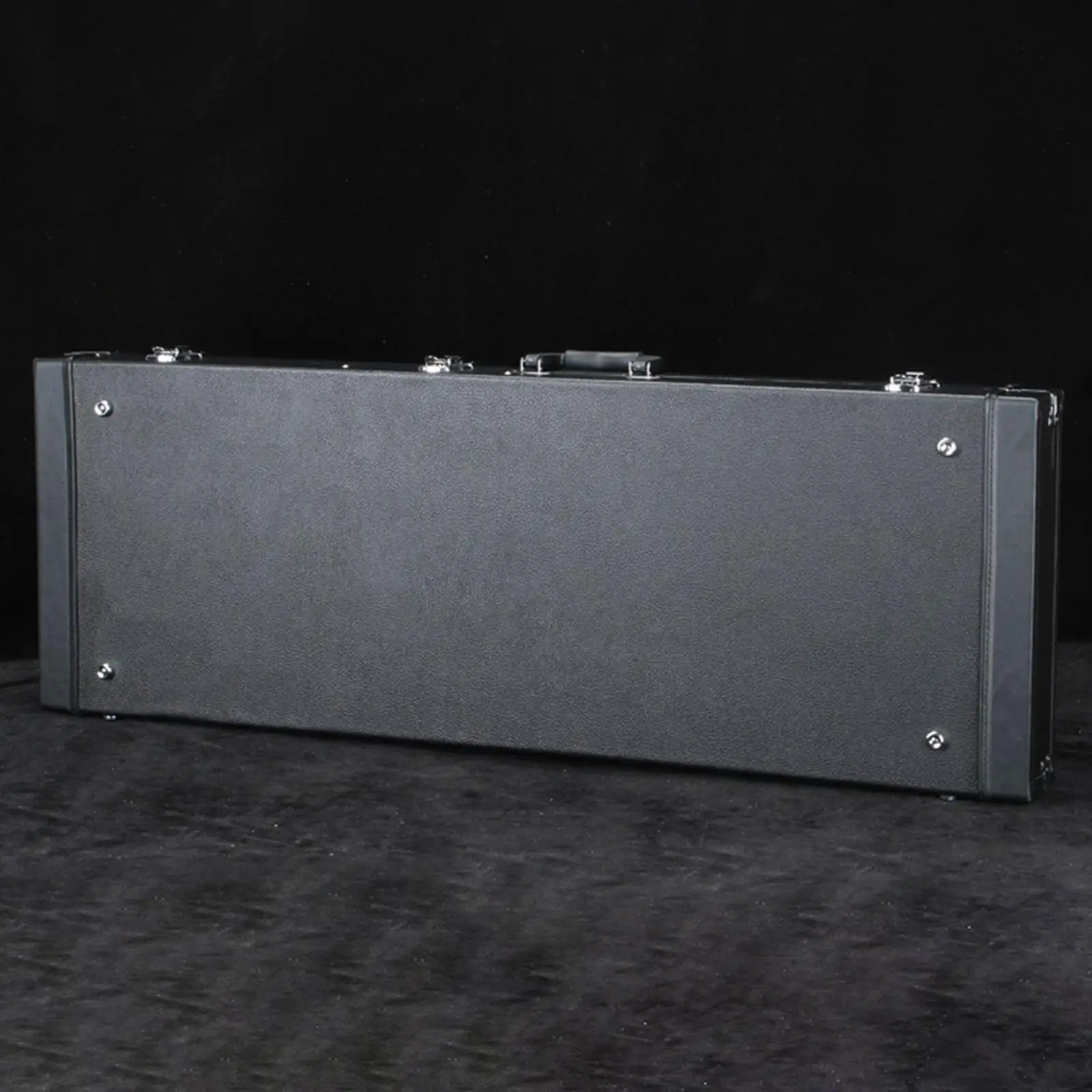 Electric Bass Guitar Case Portable for Storing Accessories Strings Tuner Capos