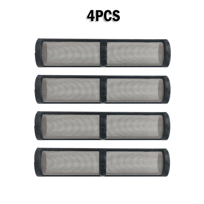 

4 Pieces Of Airless Spray Coating Machine Parts Accessories Are Suitable For G 390/395/490/495 Filter Pump Body Filter Screen