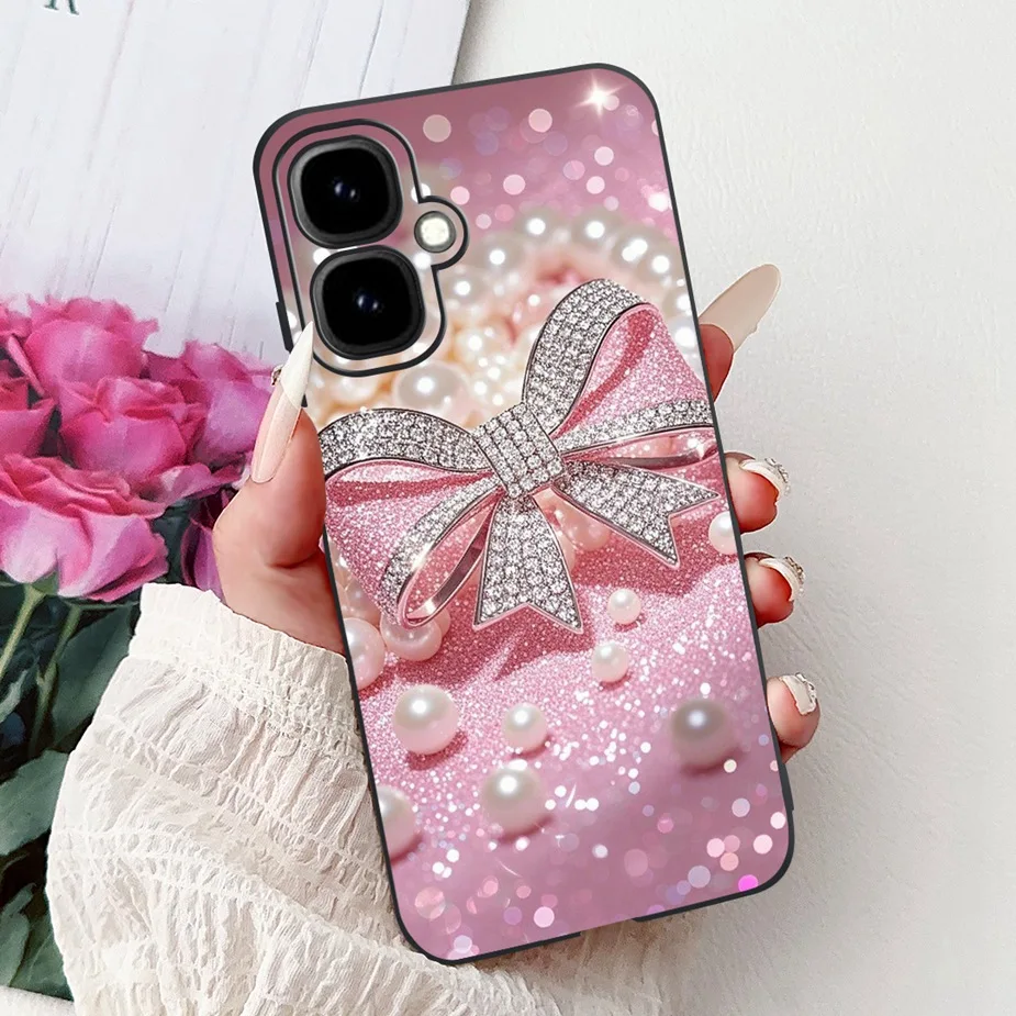 Stylish Painted Soft Silicone Phone Case for Infinix Smart 10 Series