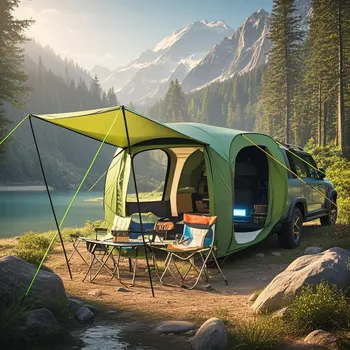 Car Rear Tent 1