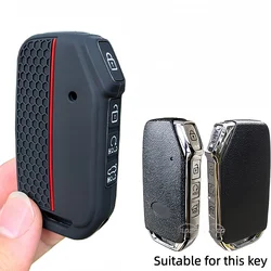 Premium Silicone Car Remote Key Case Cover - High - Quality Accessory (4 Buttons)