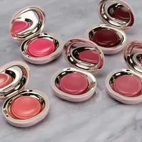 Rare Beauty Rouge à lèvres gel texturé, Fard à joues liquide mat naturel, Fard à joues coussin d'air effet purée de pommes de terre et Fard à joues poudre illuminatrice 6