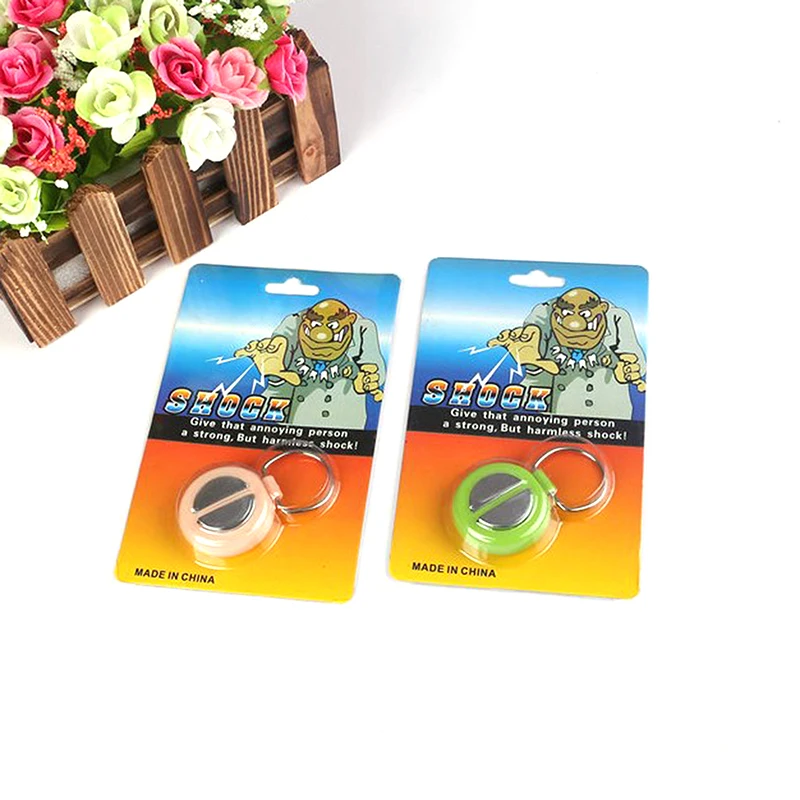 Teasing Toys Electric Shock Prank Shocker Toys 1pc