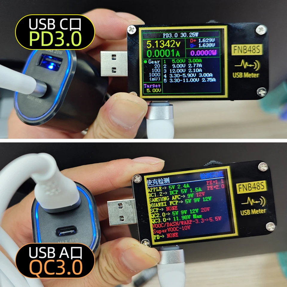 High-Speed 60W USB Car Charger with Fast Charging Technology