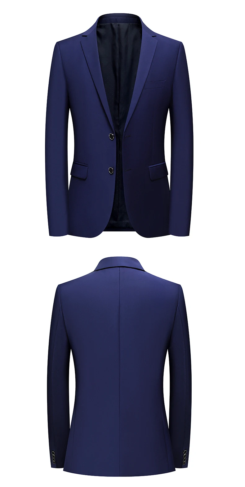 3-Piece Suit Ensemble - Jacket, Vest and Pants