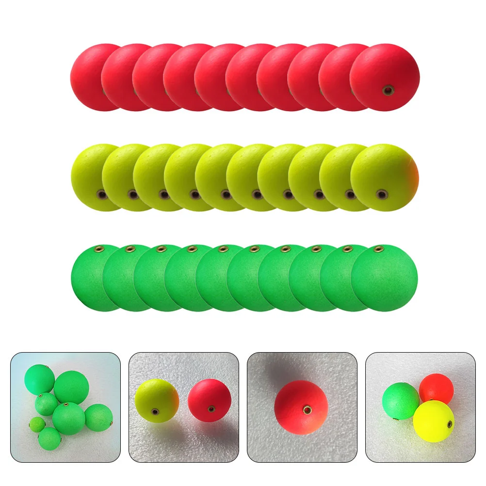 

Foam Bobber Fishing Foams Float Fishing Floating Balls Foam Floating Balls Fishing Gift
