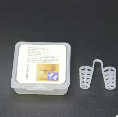 4pcs Anti Snoring and Apnea Stop Snoring Sleeping Aid Equipment Silicon Anti Snore Ceasing Stopper Anti-Snoring Nose