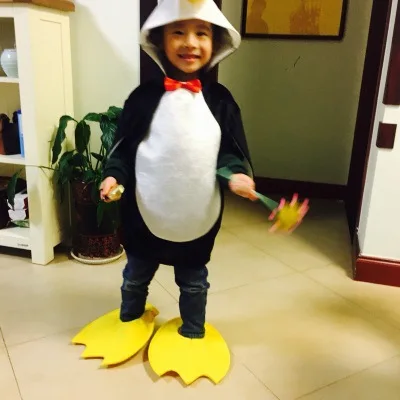Vestito Di Carnevale Pinguino Fai Da Te Vestito Da Carnevale Bimbo