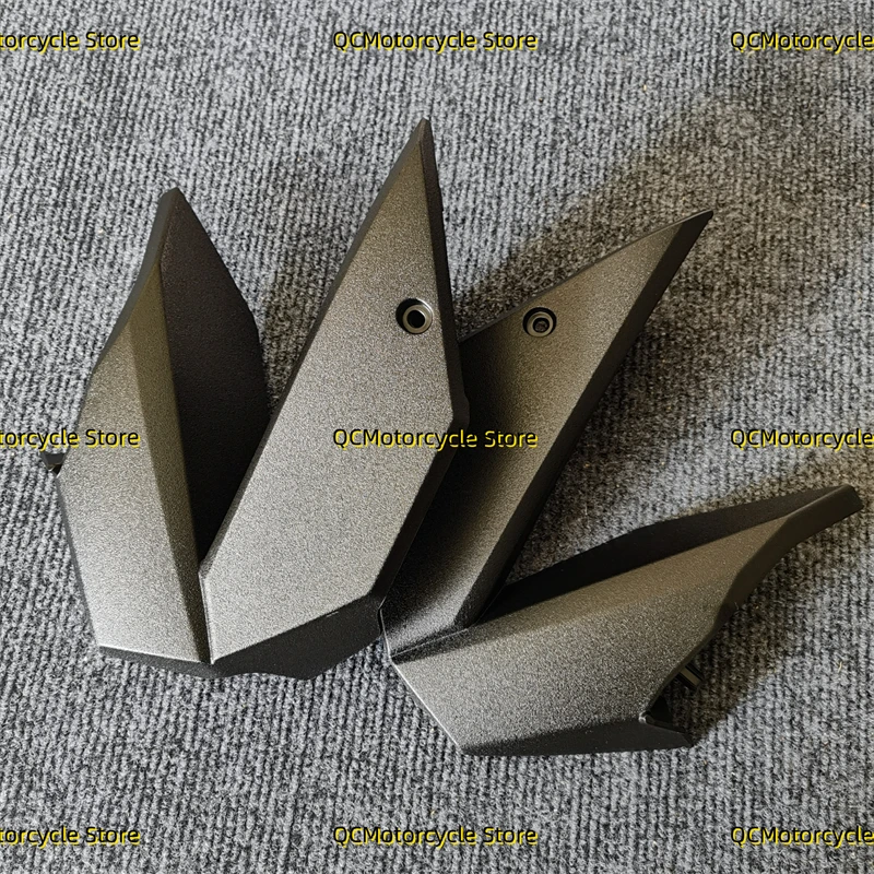 Front Side Frame Fairing Panel Fuel Tank Under Cover Guard Cowling Fit For Kawasaki Ninja650 Ninja 650 ER6F 2009 2010 2011