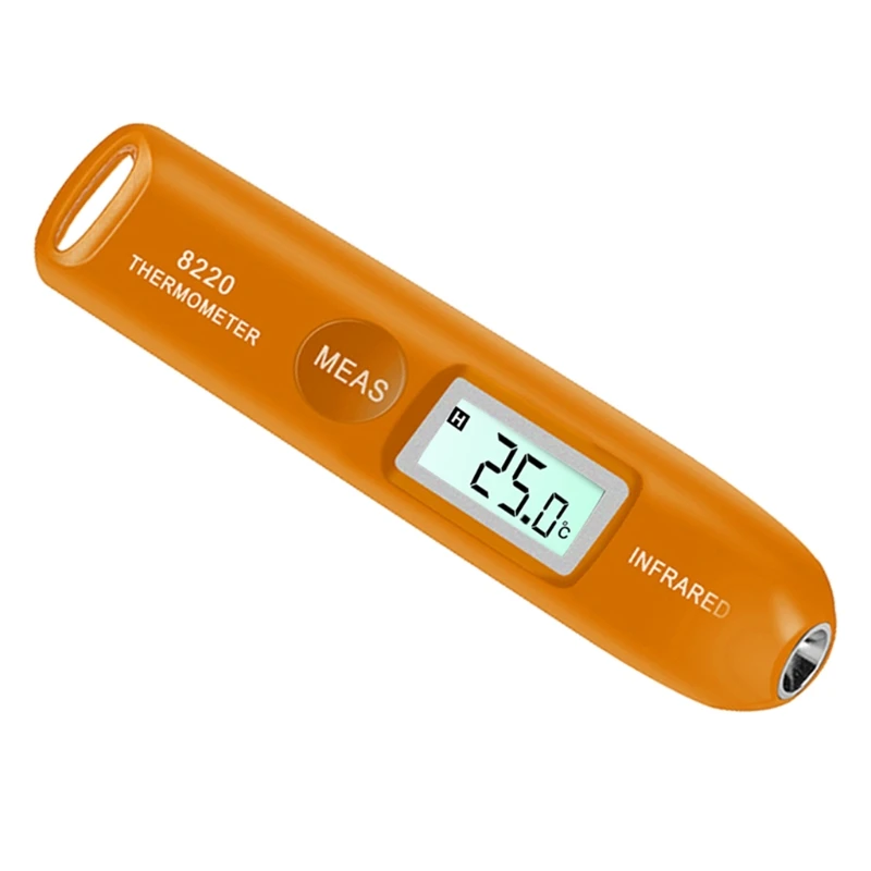 Termometro A Infrarossi Portatile A Penna – Mini Digitale Senza Contatto, Range -50°C A +220°C, Per Uso Industriale E Manutenzione