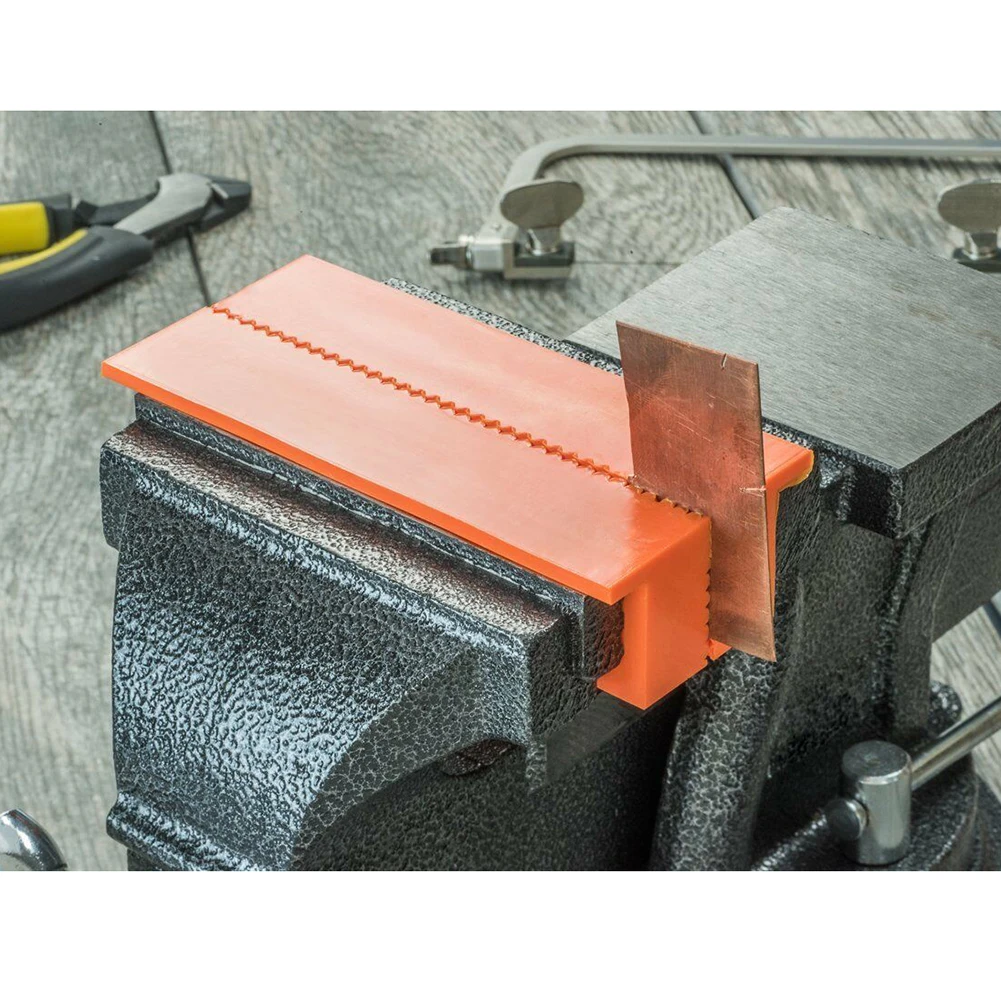 Icetoolz 567001620 protezione ganasce per morsa da banco Protezione g