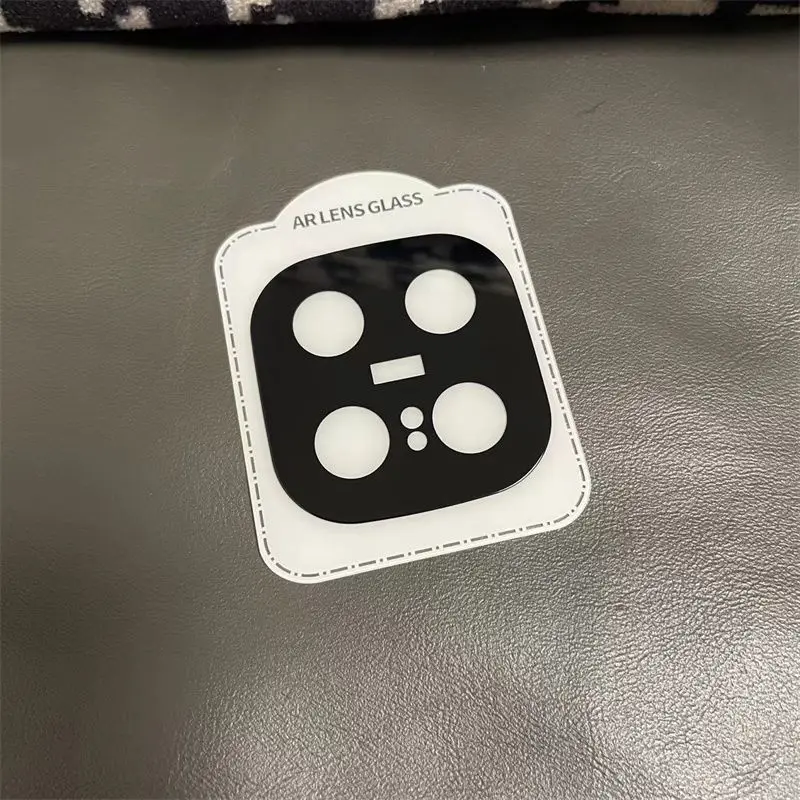 Enhanced 3D Camera Lens Cover with Tempered Glass Protector