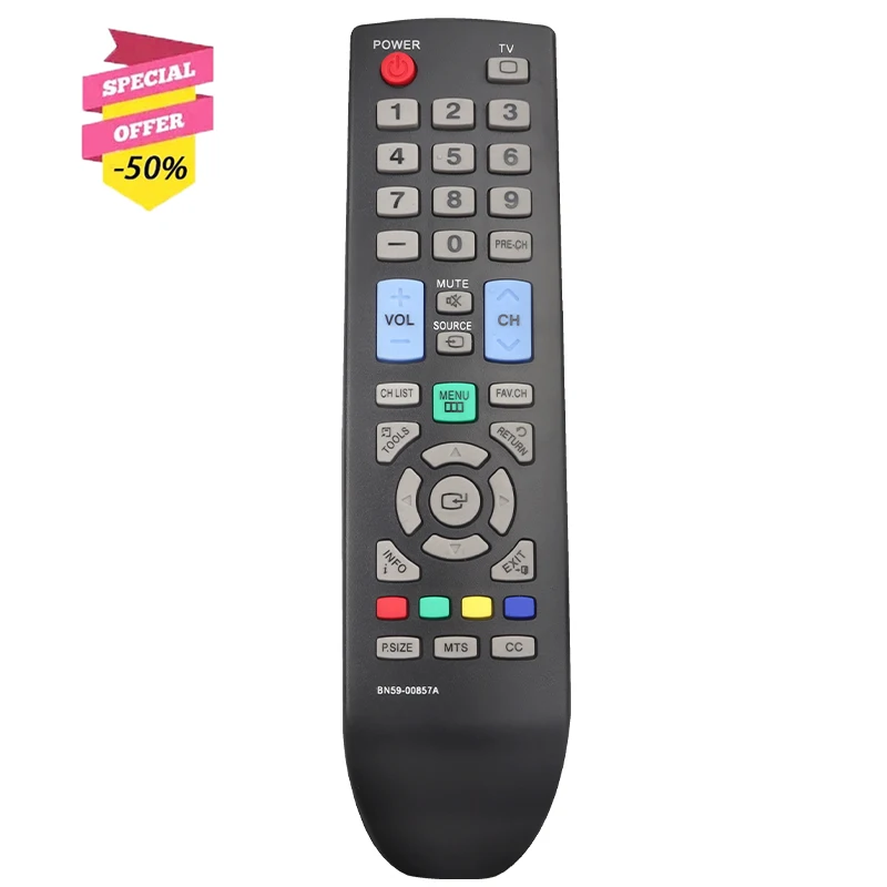 

BN59-00857A Remote Control For Samsung Smart TV P2370HD P2570HD P2770HD PL42C71HDP PL50C71HDP LN32B350 LN32B360 LN32B460