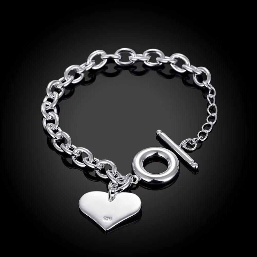 Ladies Personalised Silver Friendship Bracelet | Under the Rose