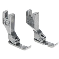1PCS P36LN / P36N Presser Foot Industrial Sewing Machine Flatcar Unilateral Presser Foot Steel-Sided Zipper Foot High Quality 1