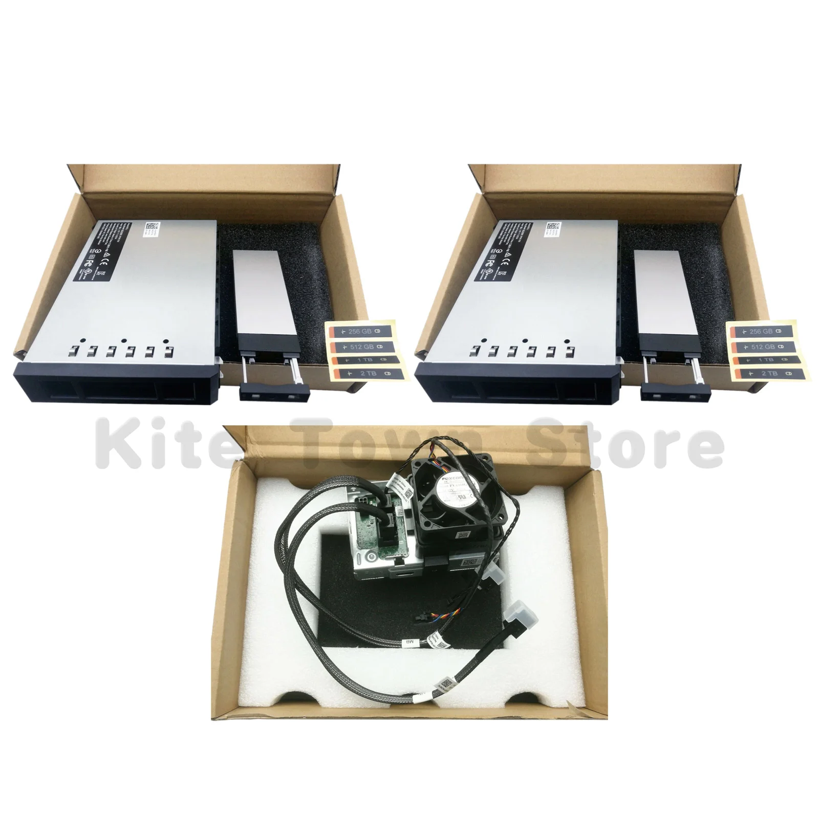 Dell Precision T7920 SSD Hard Drive Backplane Kit - U.2 NVME