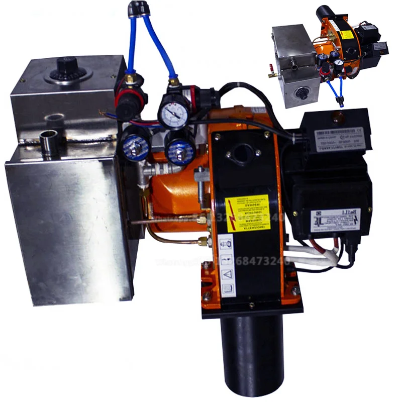Fuel boiler 10W large truck 20W 40W low-carbon gas heavy waste oil burner,  liquid - AliExpress