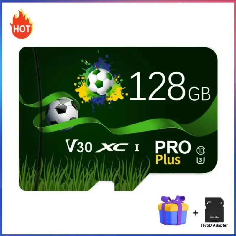 Scheda Di Memoria Flash Originale Scheda Micro Tf/Sd Da 128Gb Scheda Sd Ad Alta Capacità Da 512Gb Classe 10 Scheda Sd Ad Alta Velocità Per Desktop/Fot