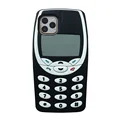 Black Old Phone