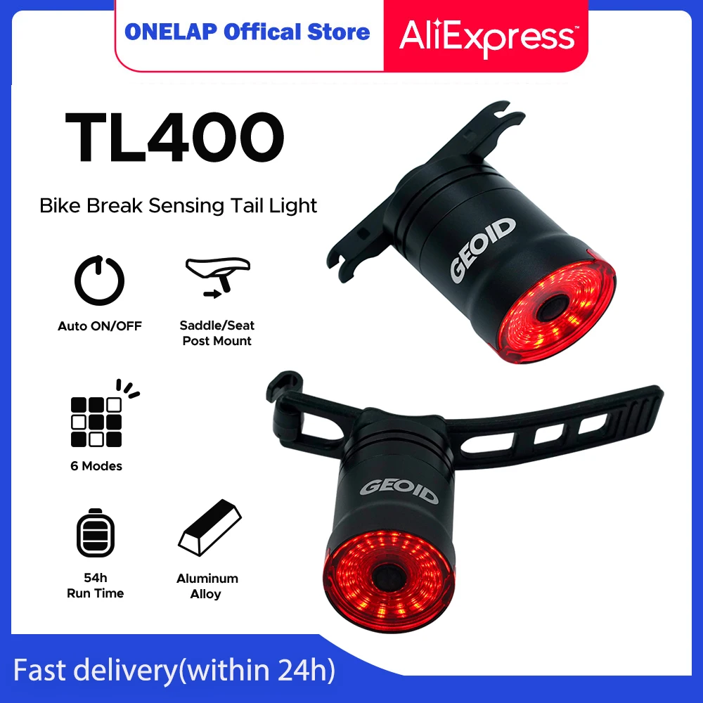 Smart Bike Tail Light Brake Sensing Smart Tail Light Bicycle Brake