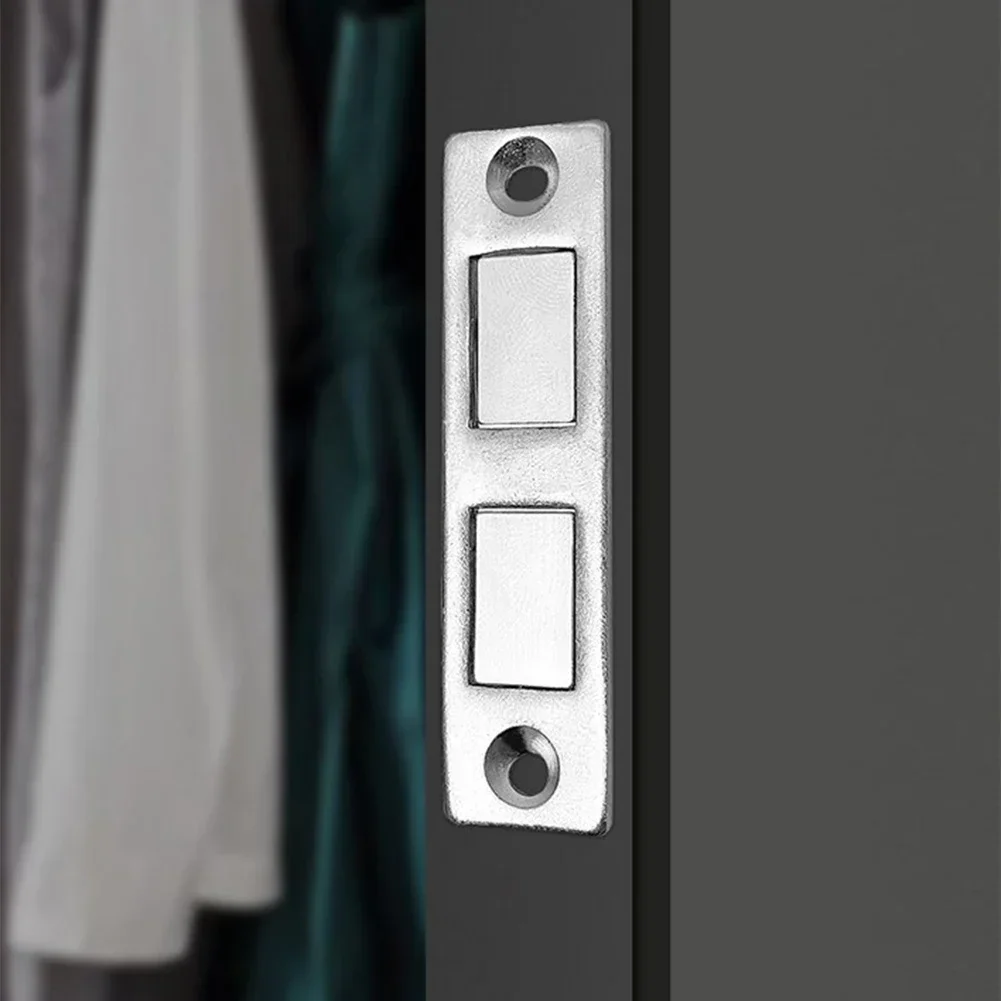 Magnetic Cabinet Catches Magnet Door Stops Door Closer Cabinet Catches Screw Closet Cupboard Furniture Hardware