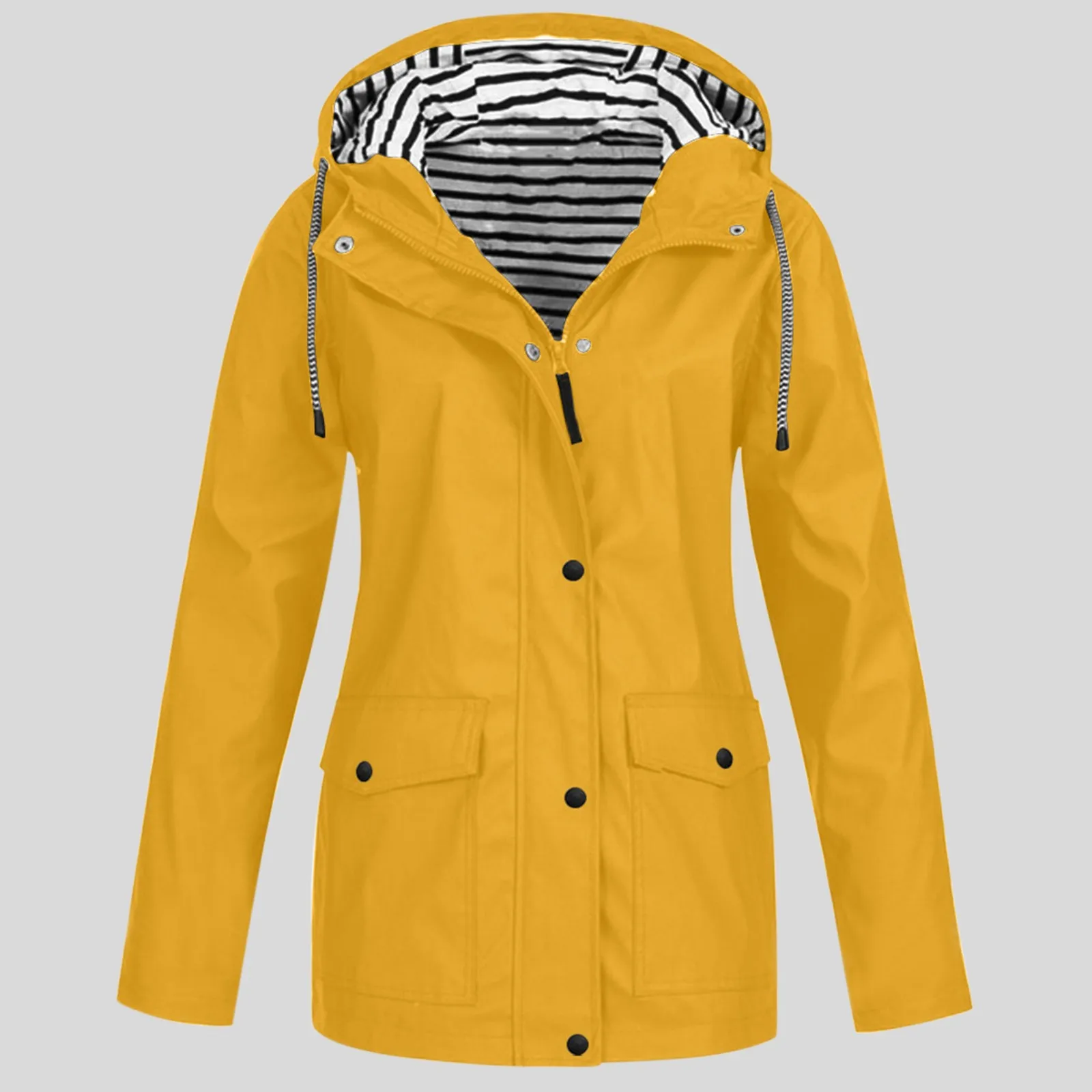 Autumn And Winter Women Jackets Outdoor Hiking Clothes Waterproof Camping Fishing Cycling Skiing Mountaineering Windproof Coats