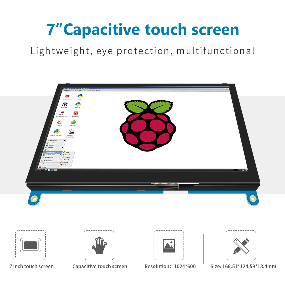 7 ġ 1024*600 TNT 뷮  ġ г, TFT LCD , ȭ ÷,   3 B +/4b 