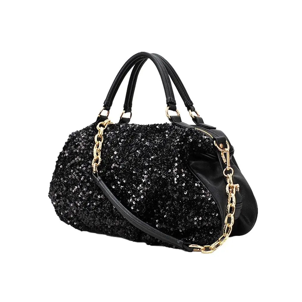 SXY Fashionable Women's Elegant Pu Multi-Layered Rope Shoulder Bag