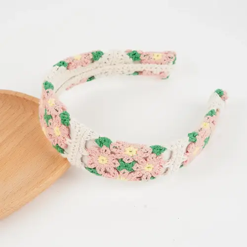 NEW Knitted Headband Bohemian Style Summer Seaside Vacation Handmade Head Band Hair Accessories for Women Girls - Image 22