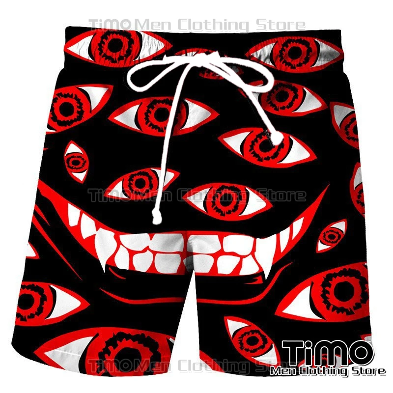 Рисунок 6 - Шорты мужские с 3D-принтом