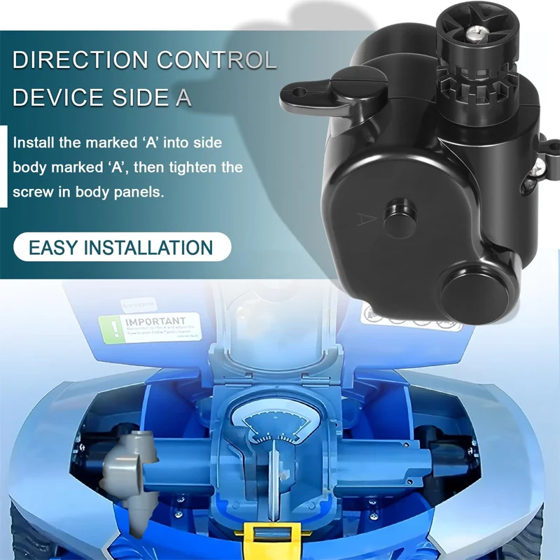 Vacuum Cleaner Side A Direction Control Device for Baracuda MX6 MX6 Elite MX8 MX8 Elite In Ground Automatic Robot Pool Cleaners