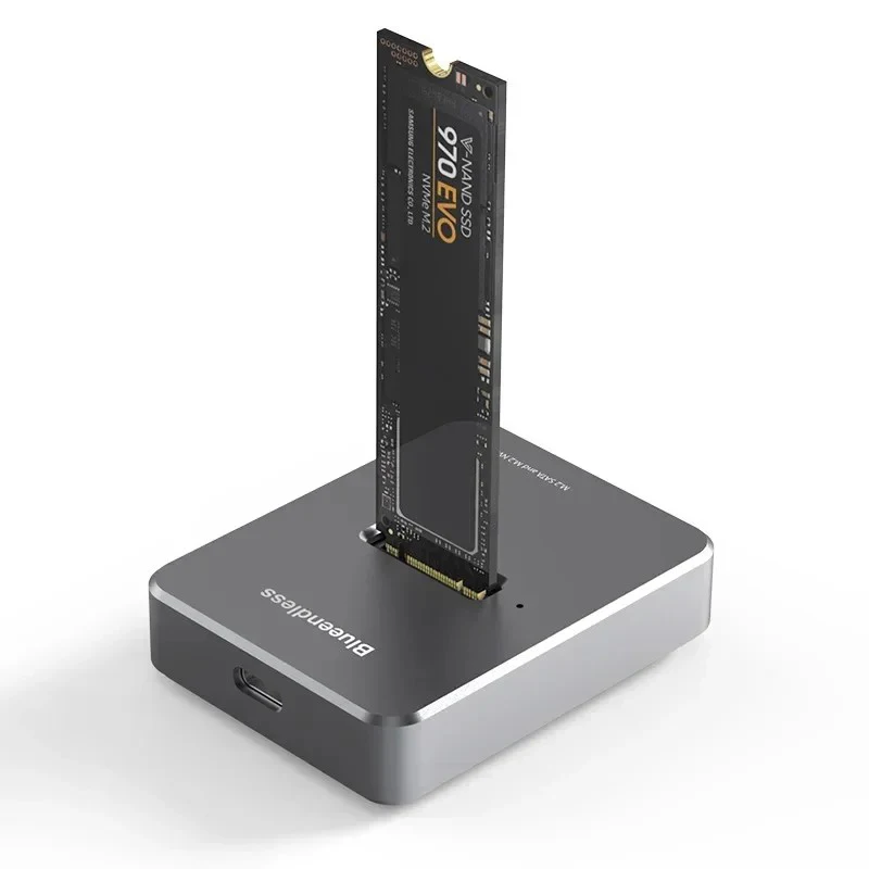 M2 SSD External Enclosure Case for NVMe SSD