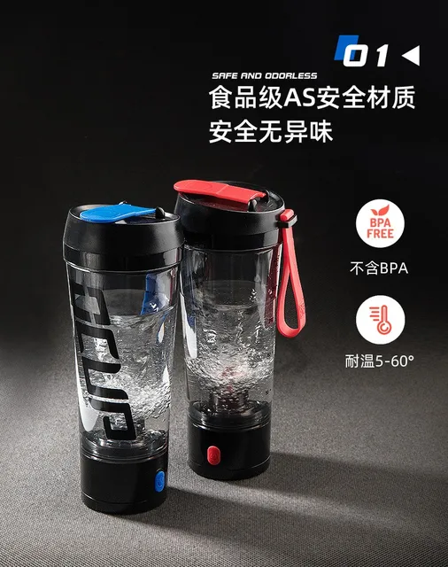 Electric Protein Shaker Bottle Women Automatic Self Stirring Coffee Cup  Travel Mug Mixing Drink Formula Mixer Girls Gift - AliExpress