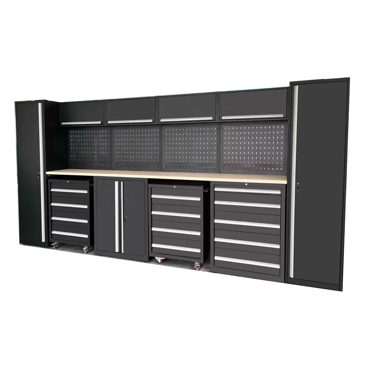 

2023 Professional - Factory Heavy Duty Steel Cabinets Modular Garage Storage Tool Box Workbench For Workshop