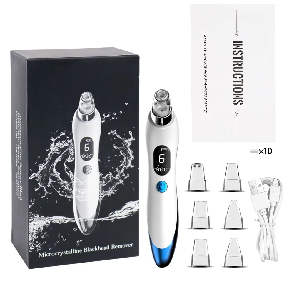 

Electric Blackhead Suction Device Intelligent Pore Cleaning and Blackhead Removal Device Charging Home Blackhead Export Device