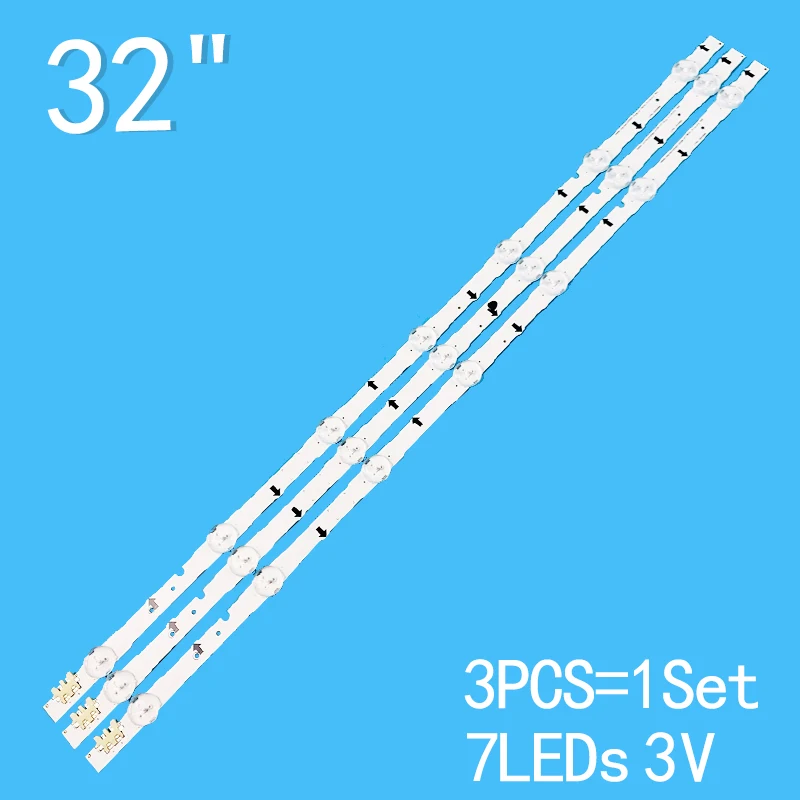 For Samsung 32 LCD TV D4GE-320DC0-R2 LM41-00041L BN96-35208A UW32h4000 UE32H4000 UE32H4500 UE32H4290AU UE32H4290 UE32H4270AU подсветка d4ge 320dc0 r2 для tv samsung ue32h4000ak ue32h4000ax ue32h4270au