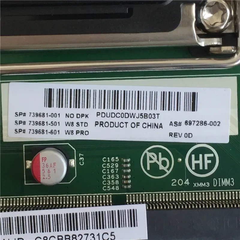 697286-002 739681-501 for HP 600 G1 Motherboard 739681-001 Mainboard 100%tested fully work 3 697286-002 739681-501 for HP 600 G1 Motherboard 739681-001 Mainboard 100%tested fully work