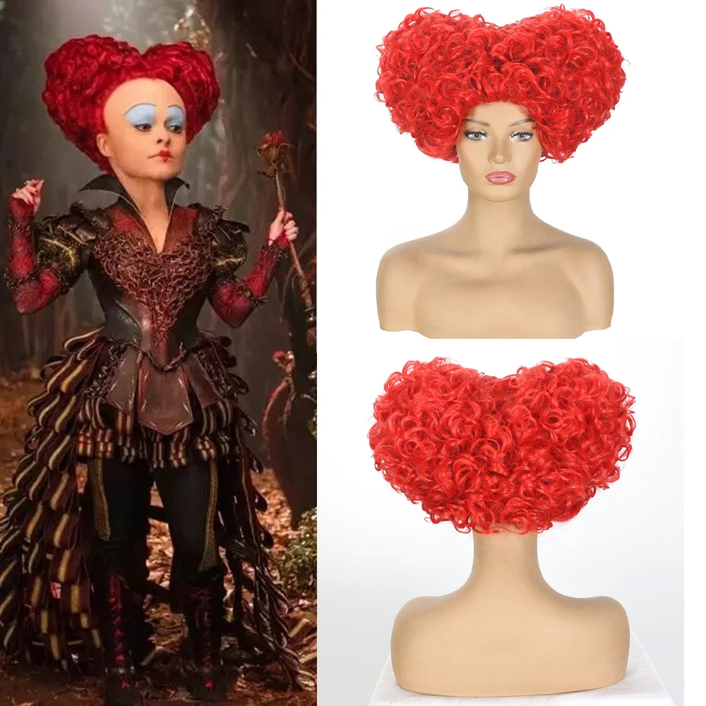 Queen Of Hearts Hair