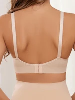 3 Piece Set Of Women'S Breastfeeding Underwear Comfortable Without Steel Rings And Anti Sagging Gathering Breastfeeding Bra 2