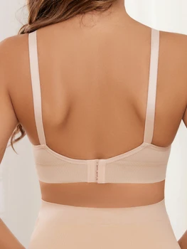 3 Piece Set Of Women'S Breastfeeding Underwear Comfortable Without Steel Rings And Anti Sagging Gathering Breastfeeding Bra 2