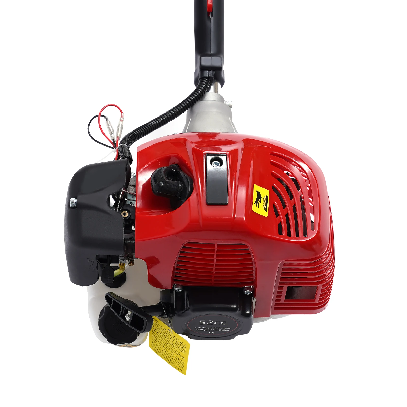 Hand-Held Side-Mounted Cleaner Rustproof Multi-Function Cleaning Machine with Adjustable Speed for Cleaning Leaves and Snow