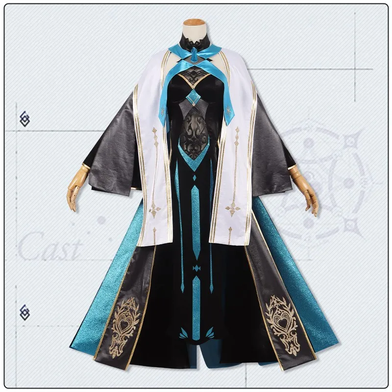 

COS Store Anime Game Ensemble Star Morgan Halloween Carnival Role Play Costume Complete Set